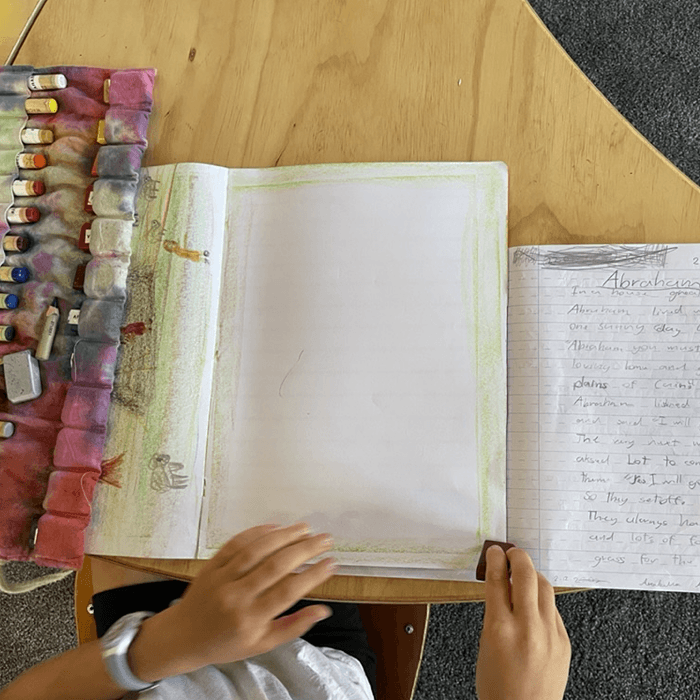 Sample student work