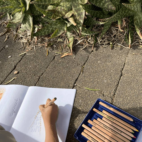 First grade materials