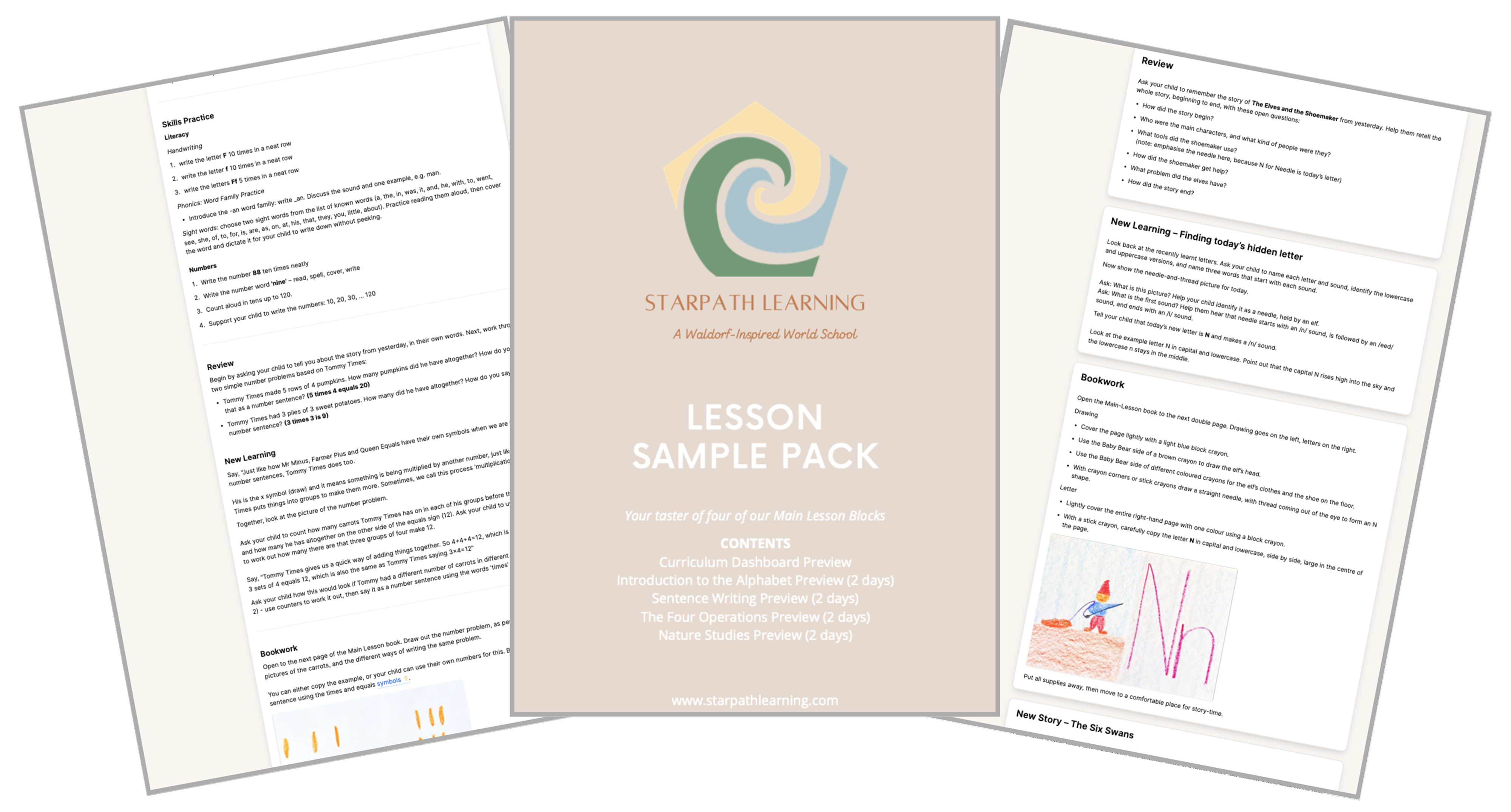 Lesson sample preview